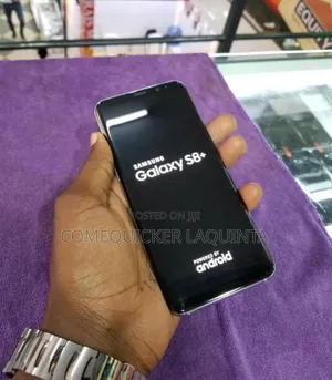 Photo - Samsung Galaxy S8 Plus 64 GB Black
