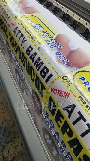 Photo - Banners and Stickers
