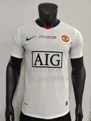 Photo - Man United Jersey Commemorative 2009 Champions League Final
