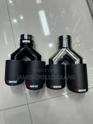 Carbon Fibre Double Exhaust Ends