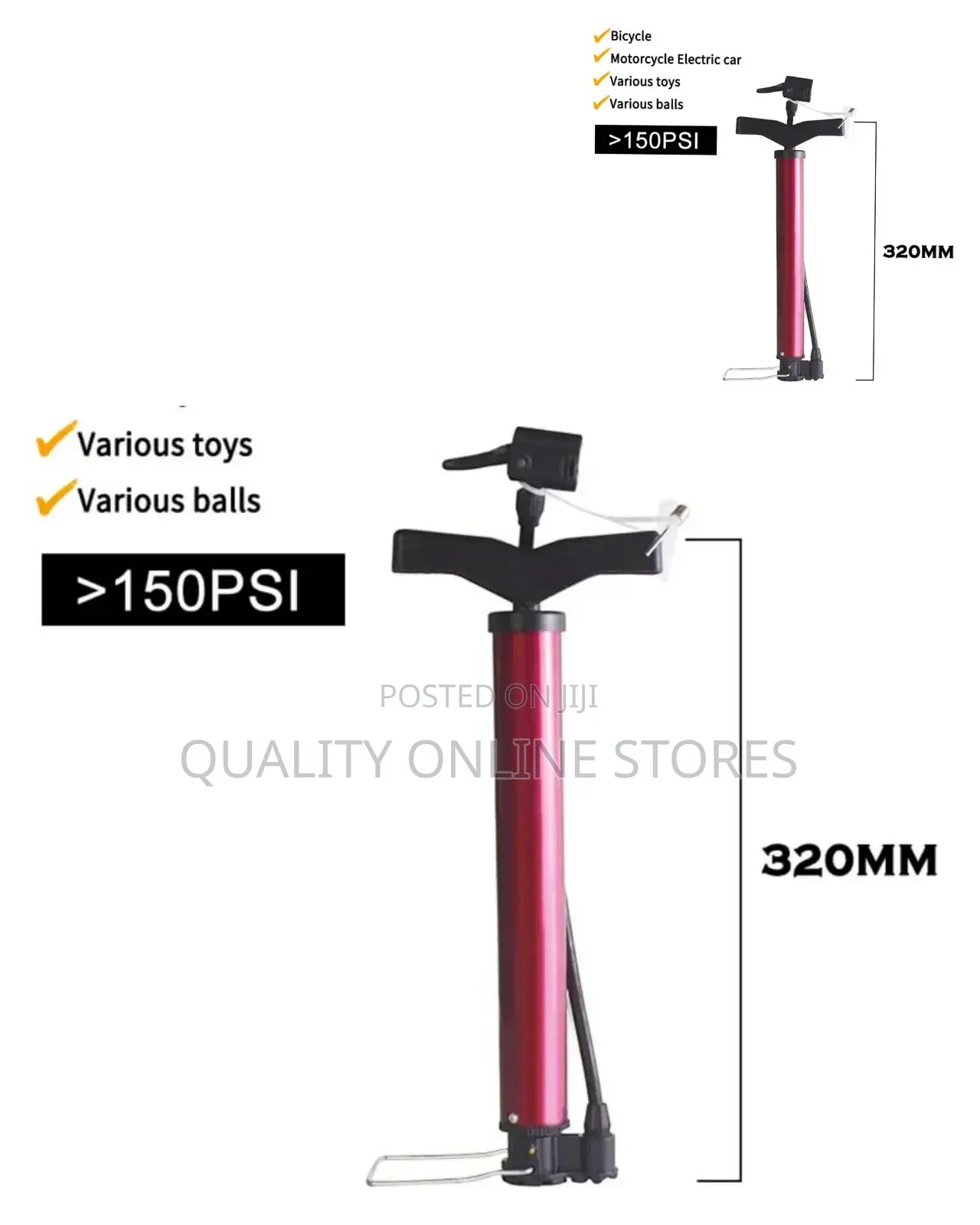 Bicycle Air Pump