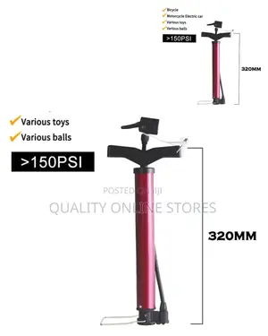 Bicycle Air Pump