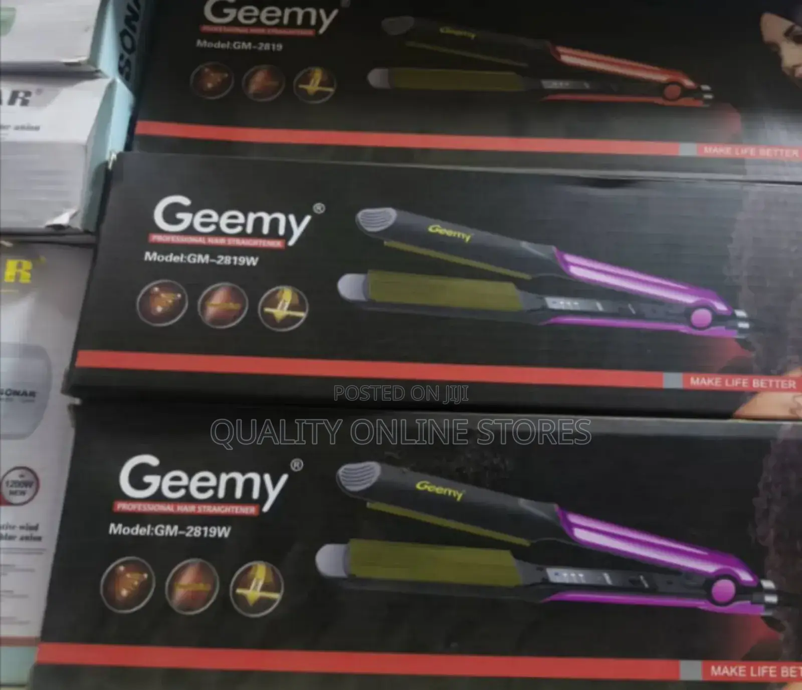 Electric Geemy Hair Iron