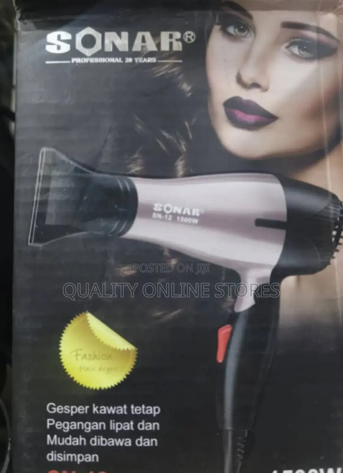 Sonar Hair Dryer