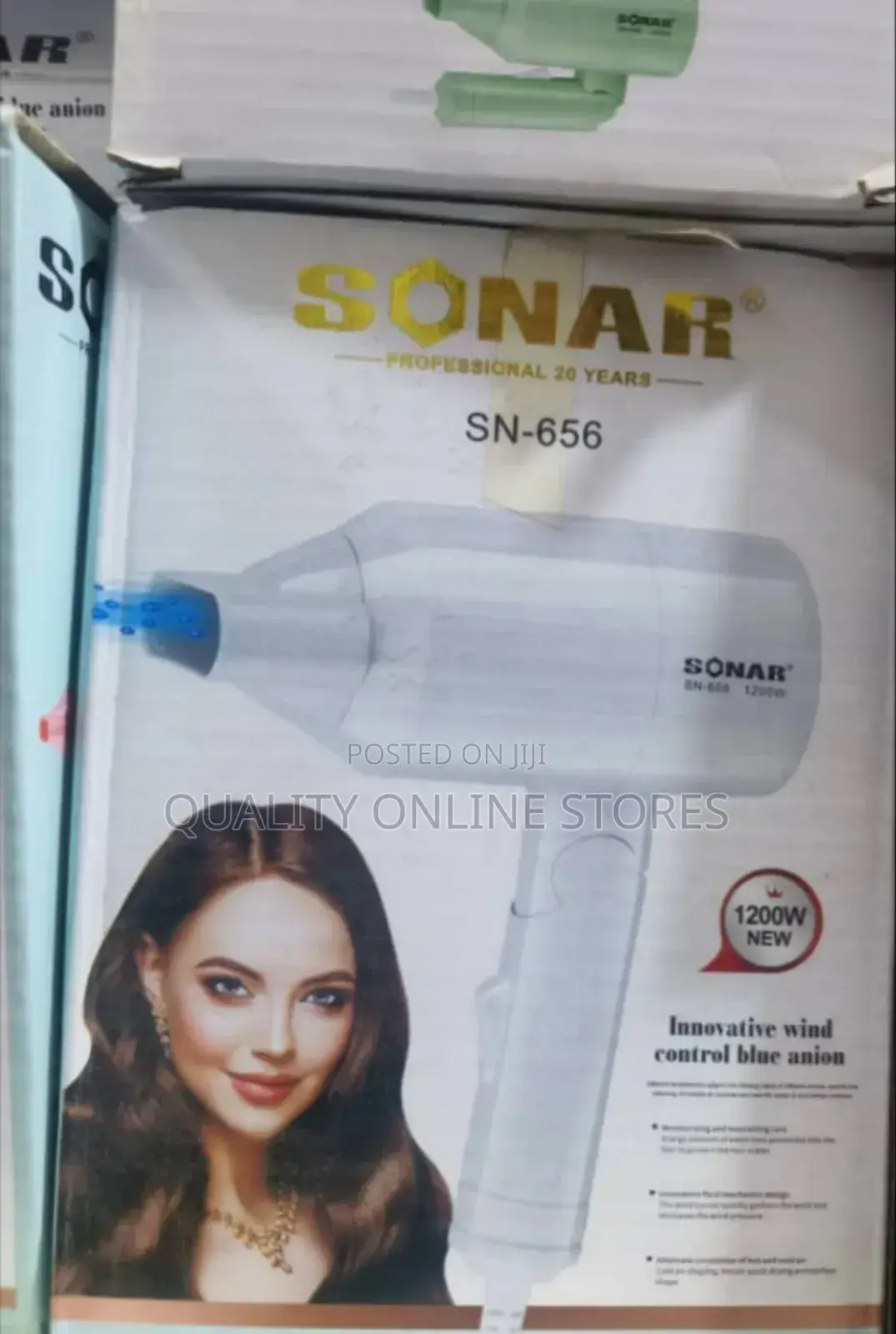 Electric Hair Dryer
