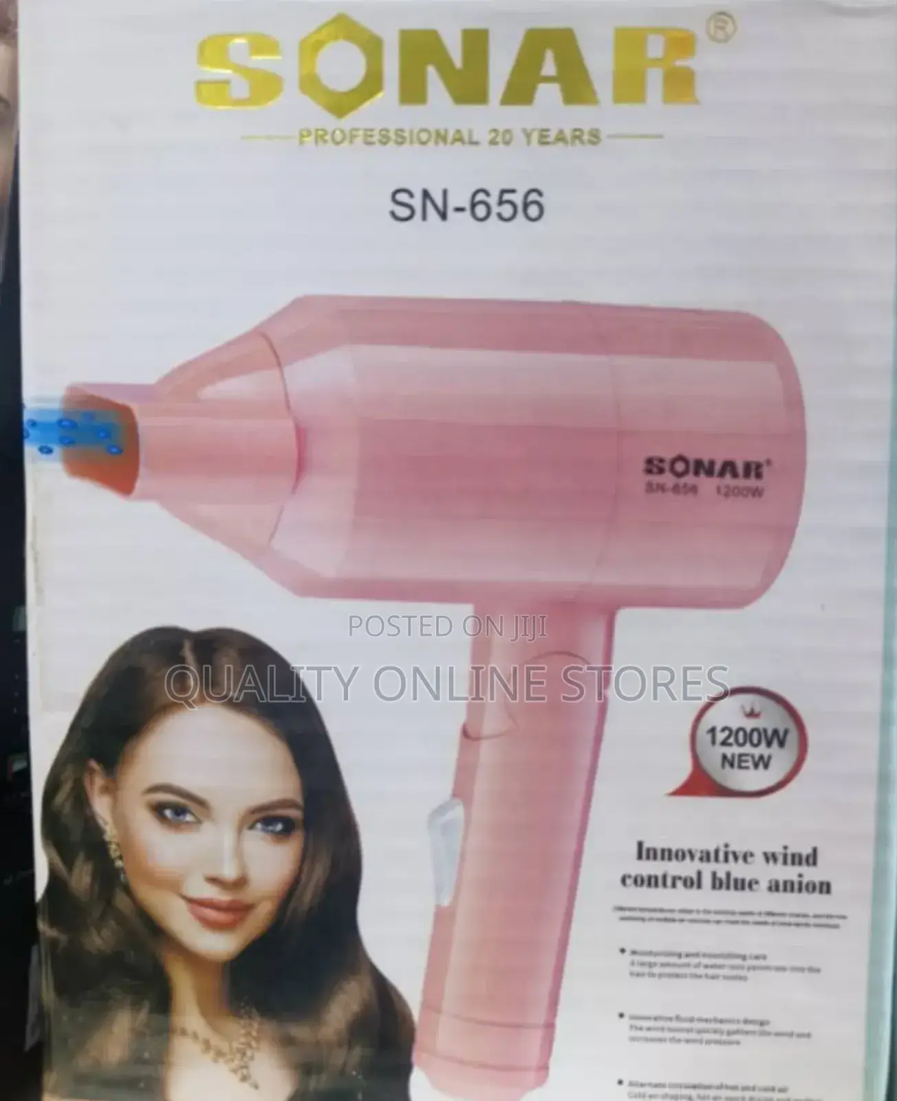 Sonar Hair Dryer