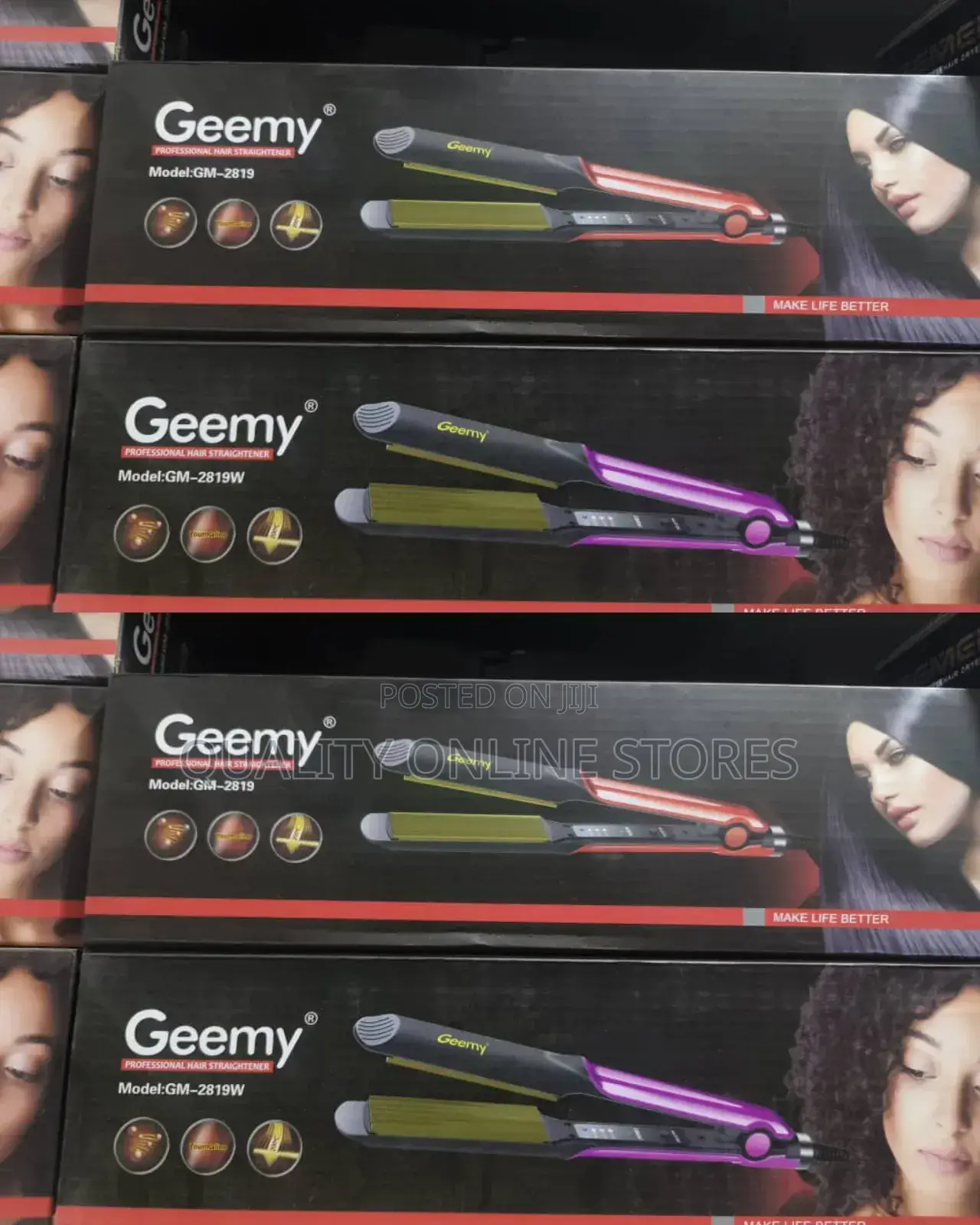 Geemy Hair Iron