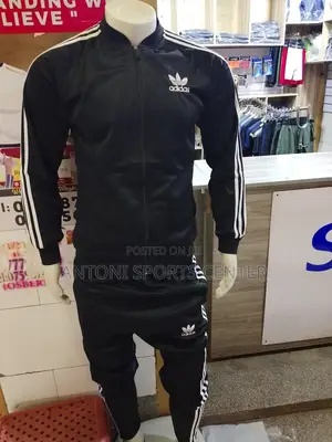 Track Suit Adidas Black Original