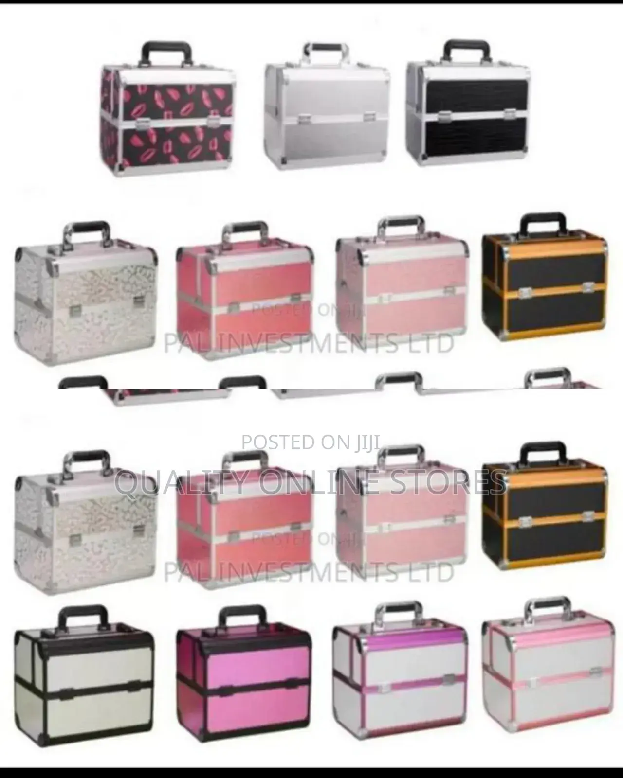 Travel Make Up Box