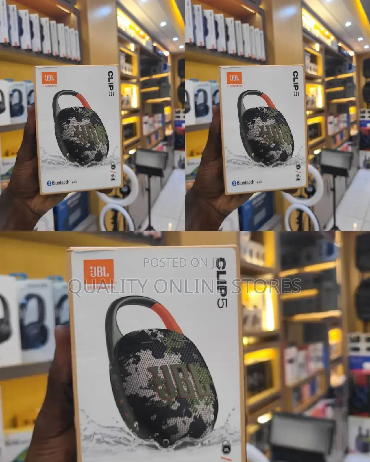 Portable JBL Speaker