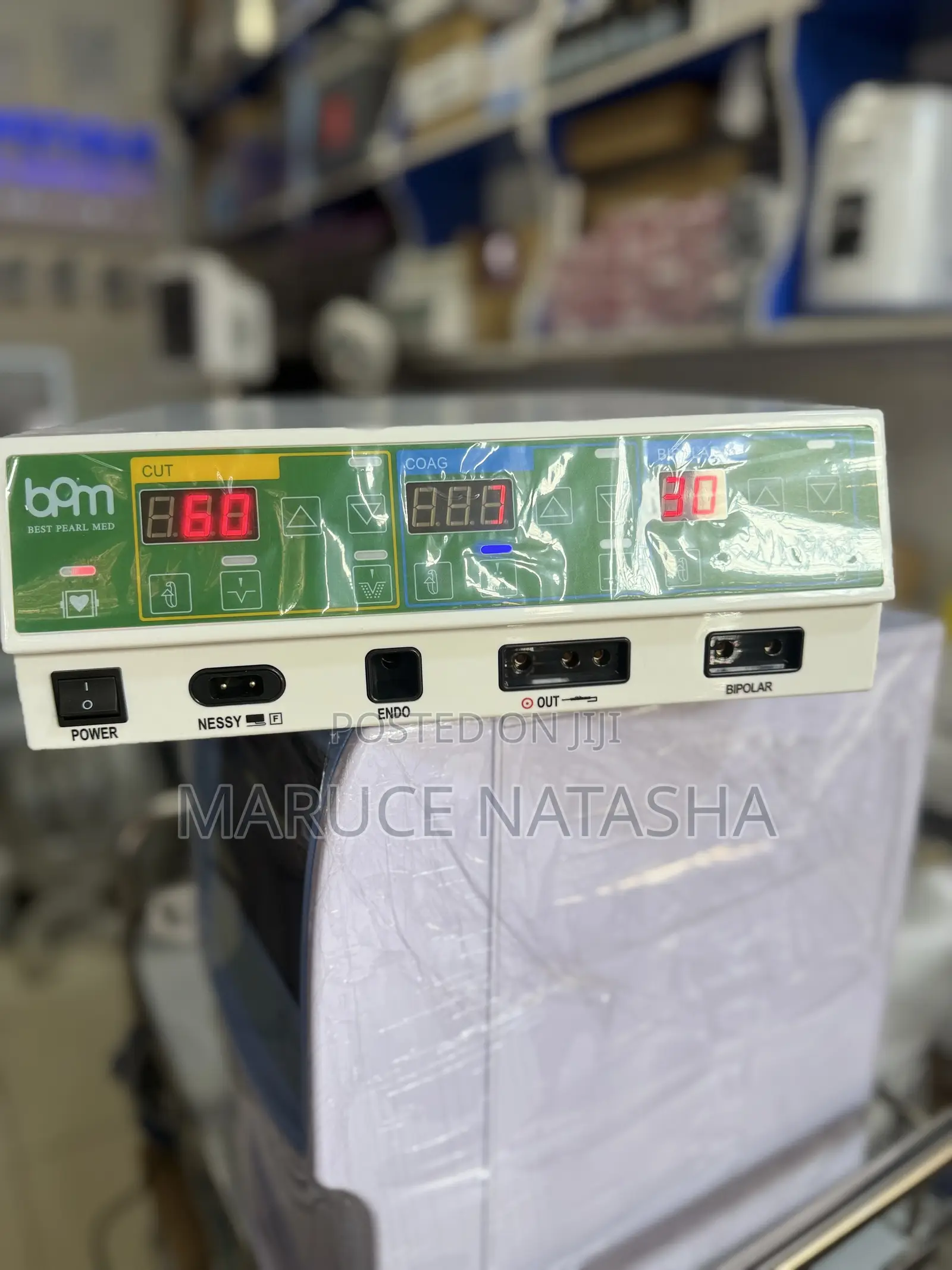 Electro Bipolar Electrosurgical Unit/Cautery Machine