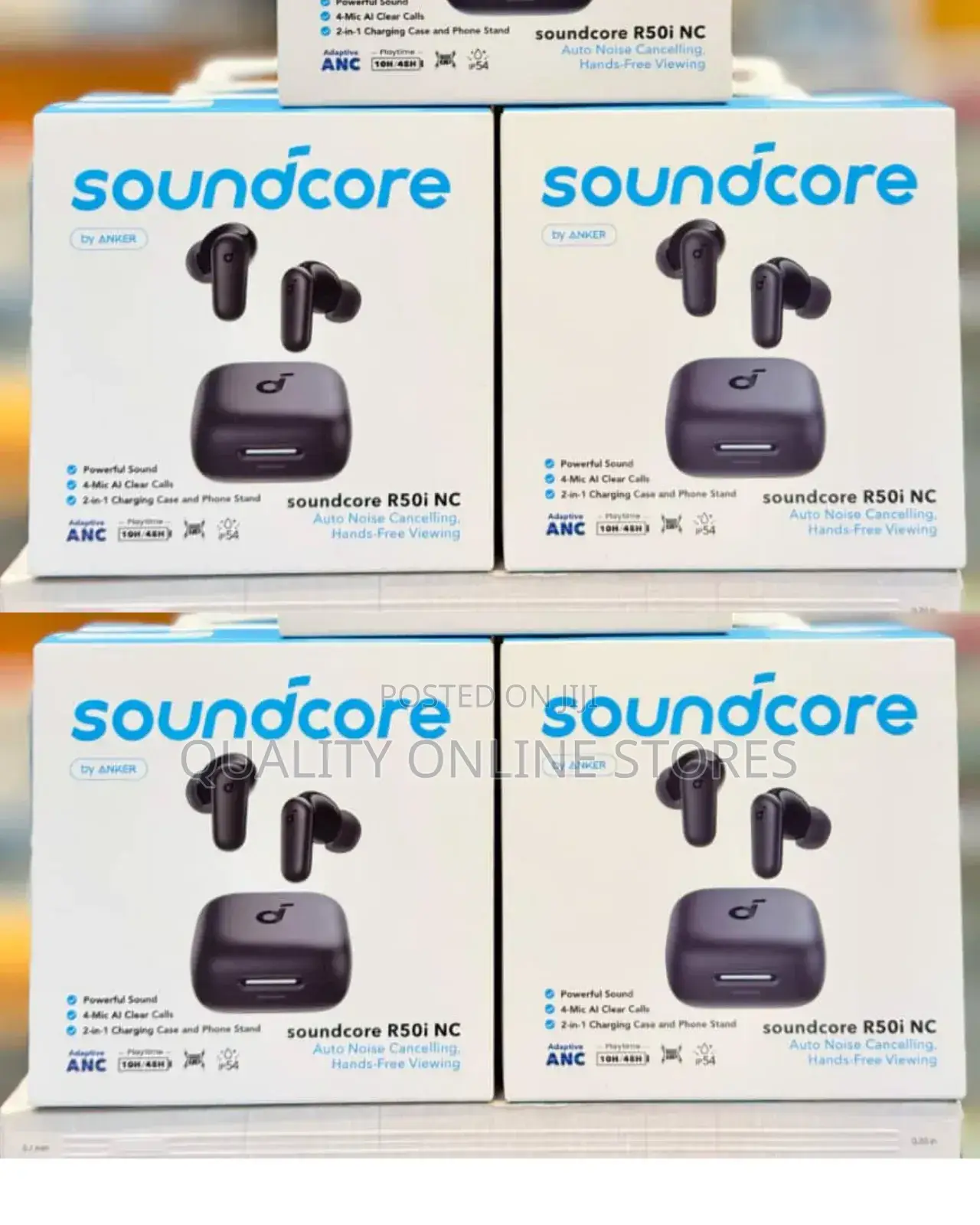 Portable Soundcore Earphones