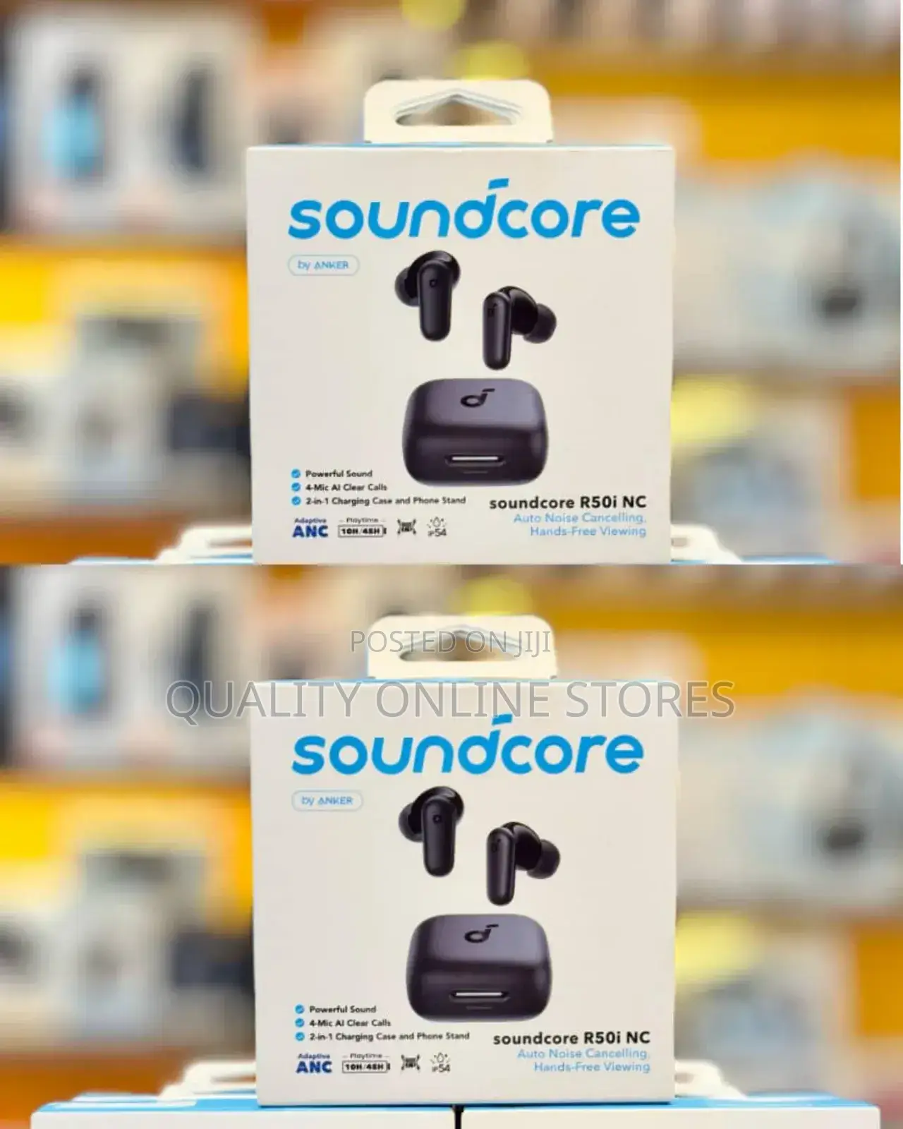 Portable Soundcore Earphones