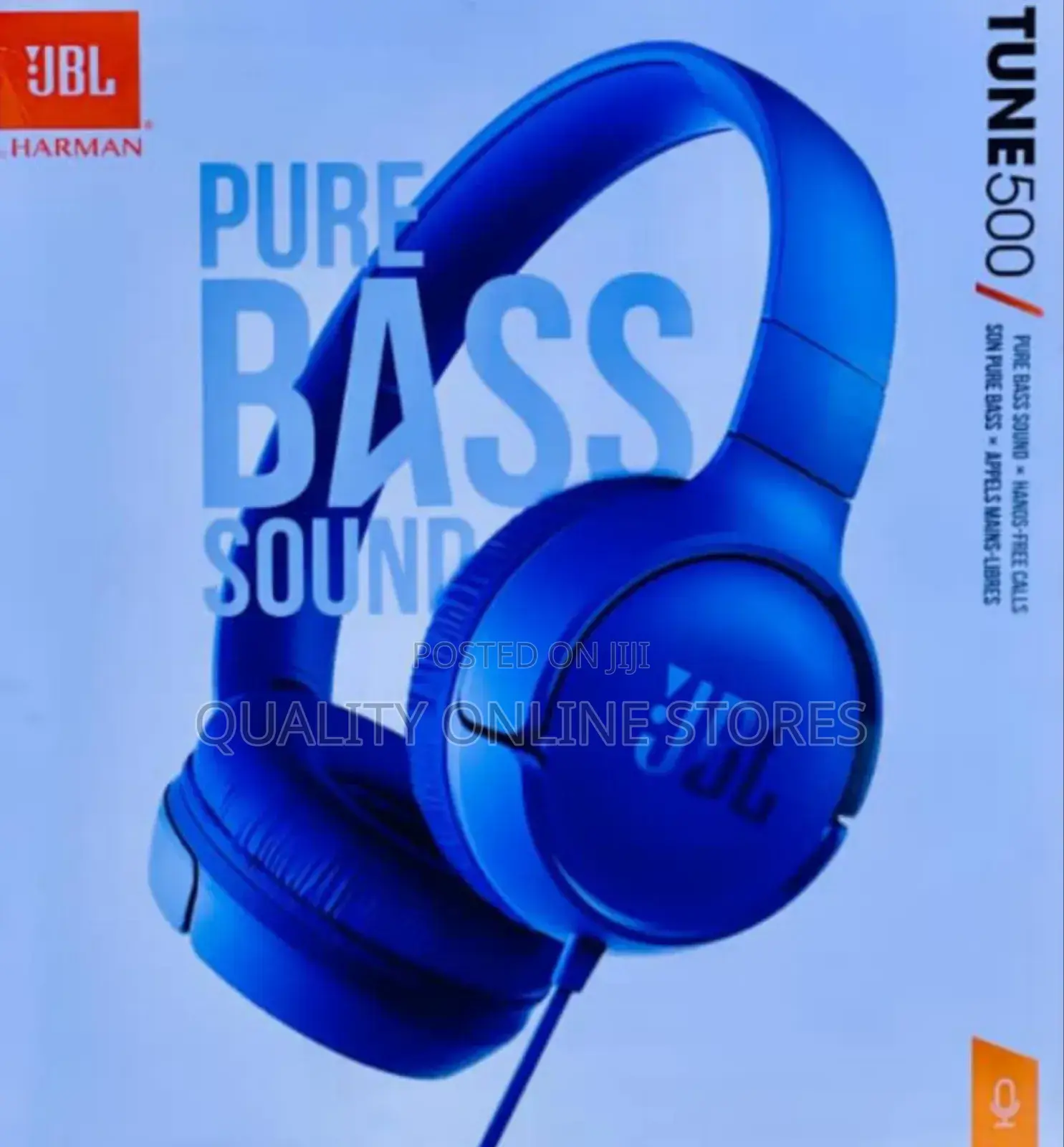 Jbl Pure Bass Headphones