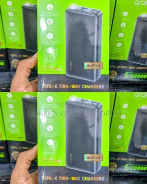 Original Black Oriamo Power Bank