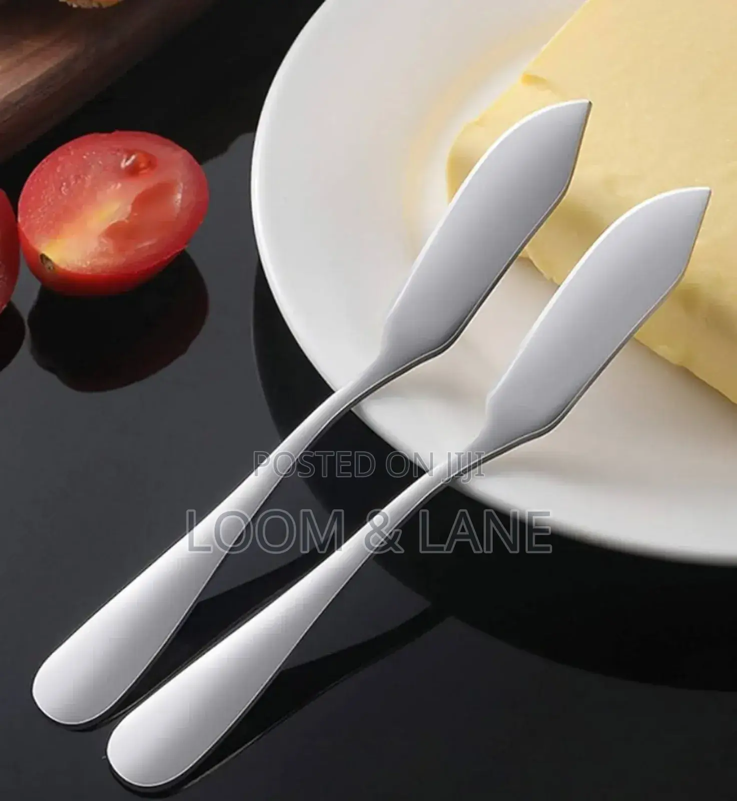 Butter Knife Cheese Spreader