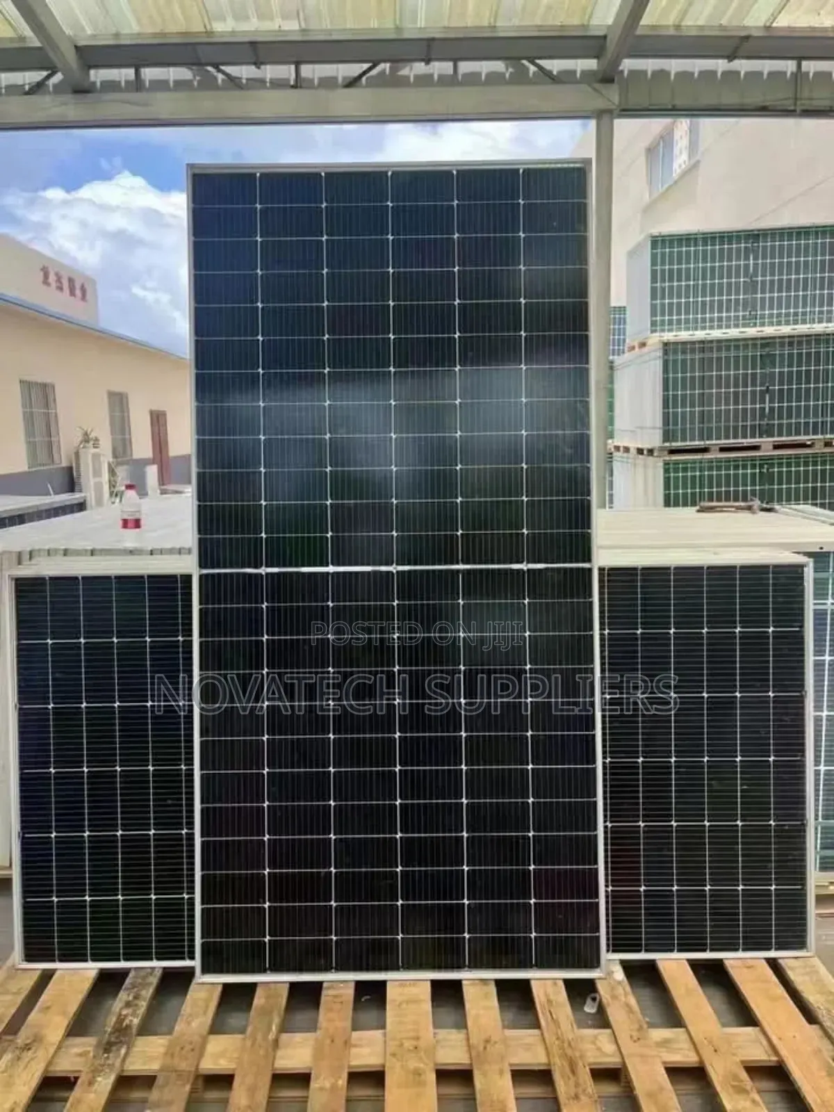 550w Original Mono Crystalline Solar Panels VKMN