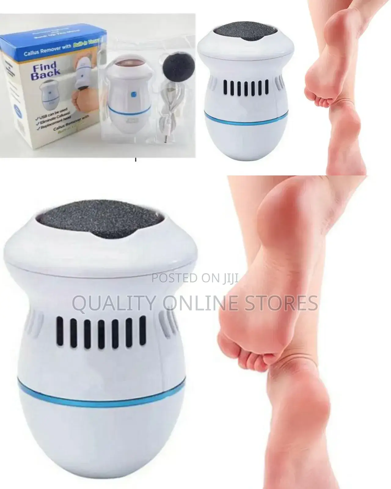 Rechargeable Callus Removal