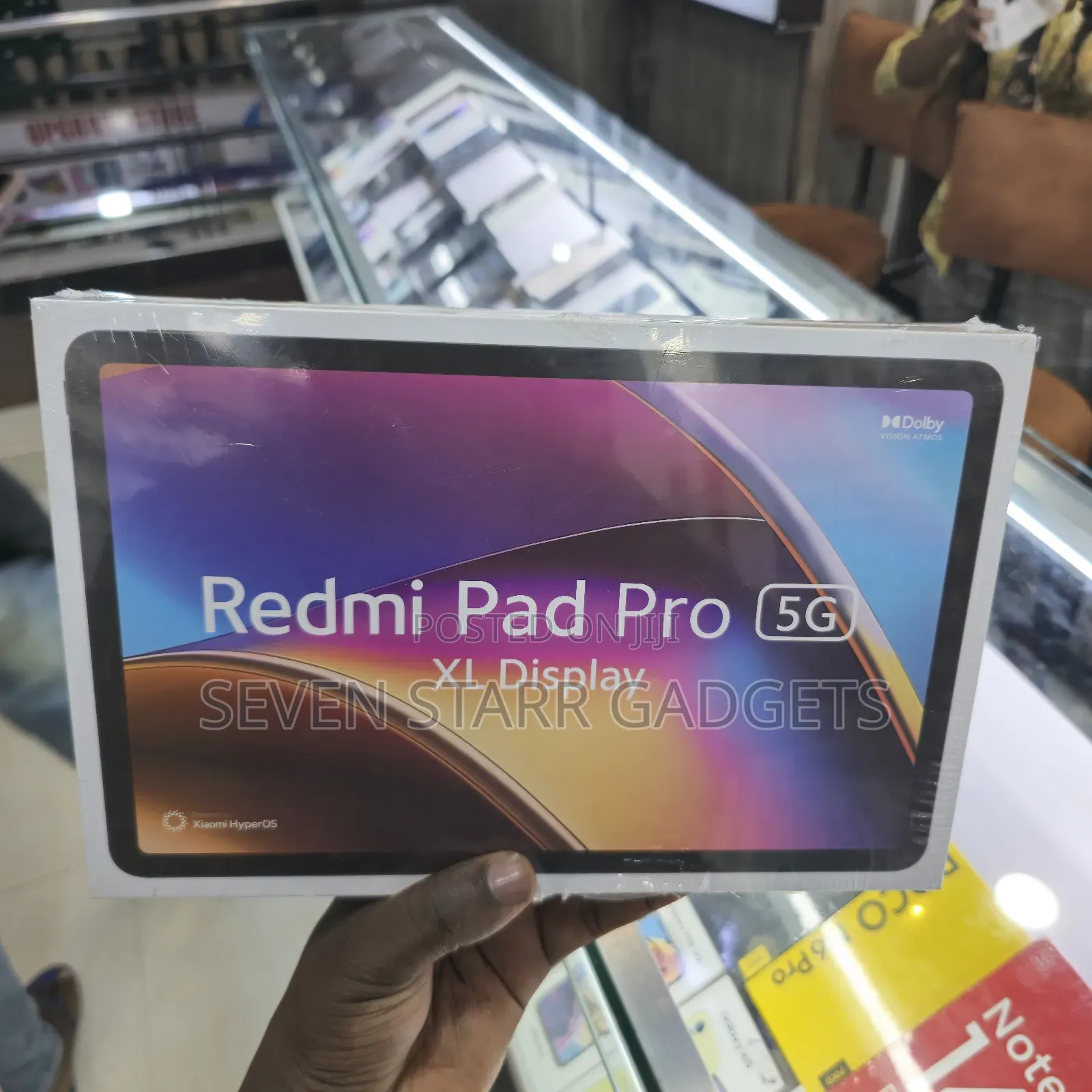New Xiaomi Redmi Pad Pro 256 GB Black