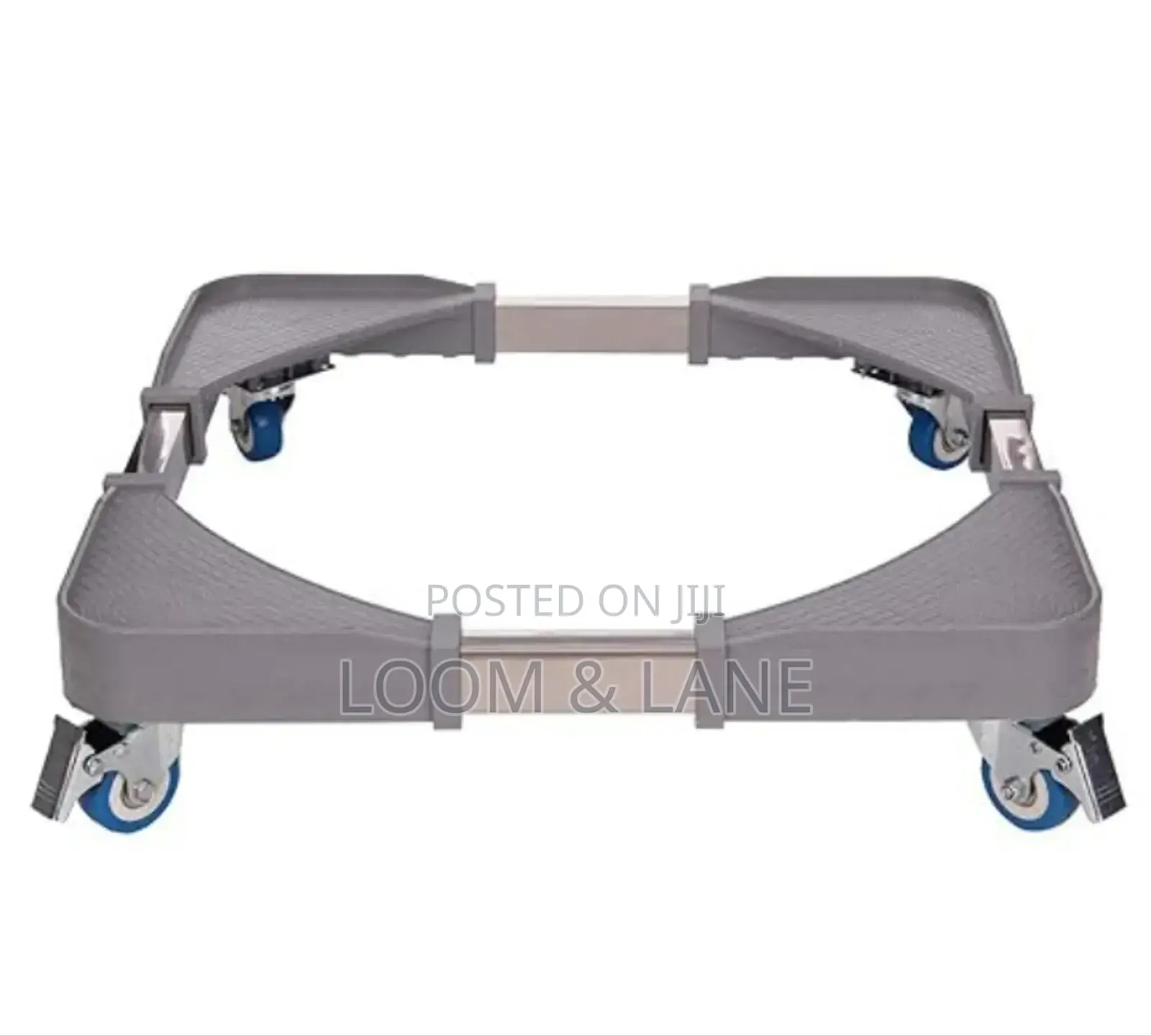 Multifunctional Adjustable Trolley for Washing Machine