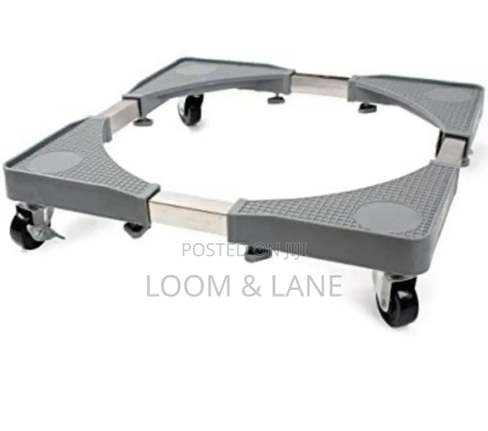 Multifunctional Adjustable Trolley for Washing Machine