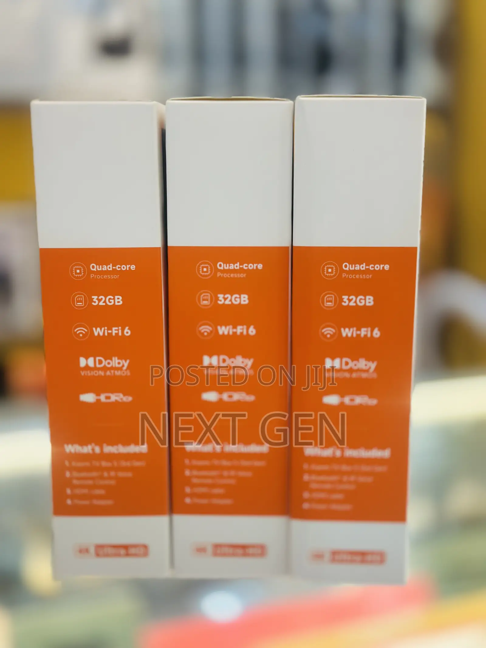 Xiaomi Tv Box S 3rd Gen 32gb