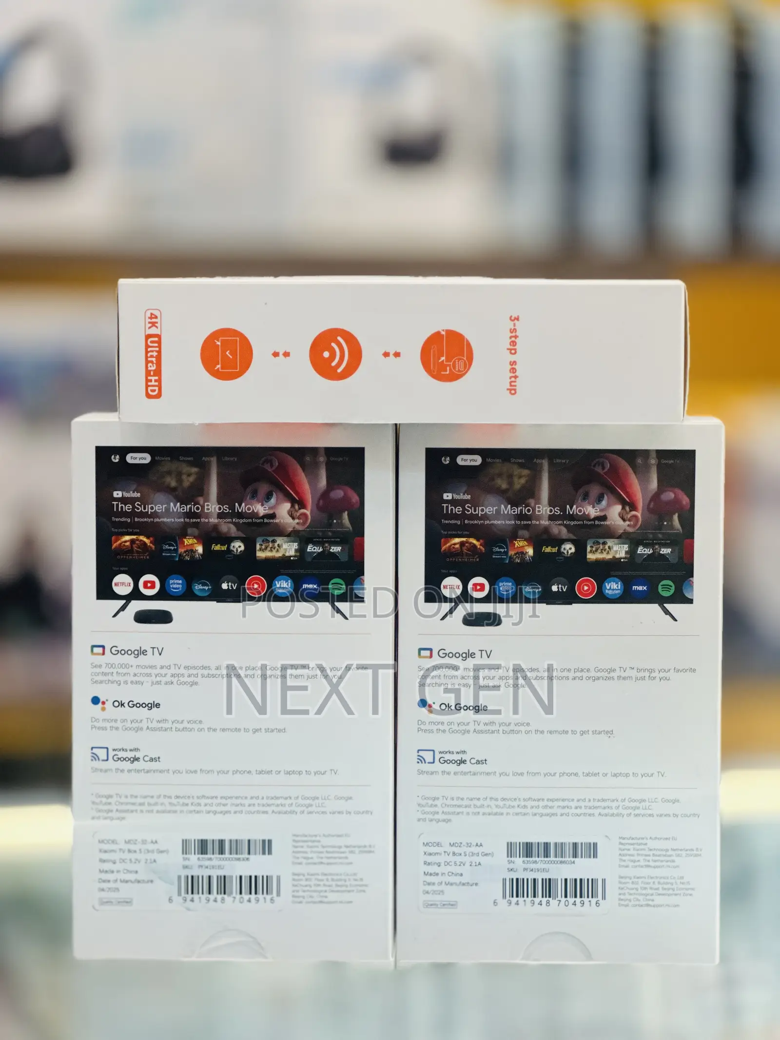 Xiaomi Tv Box S 3rd Gen 32gb