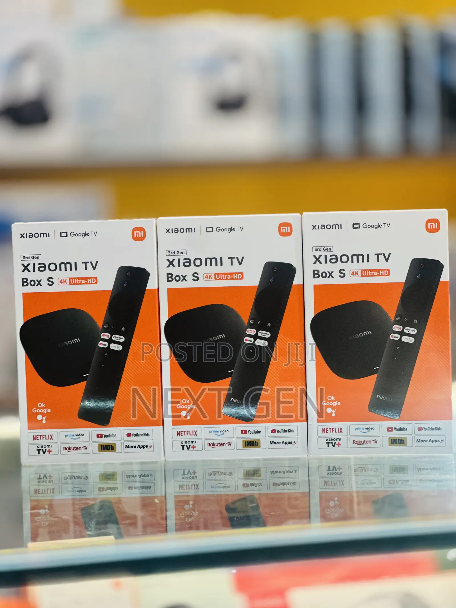 Xiaomi Tv Box S 3rd Gen 32gb