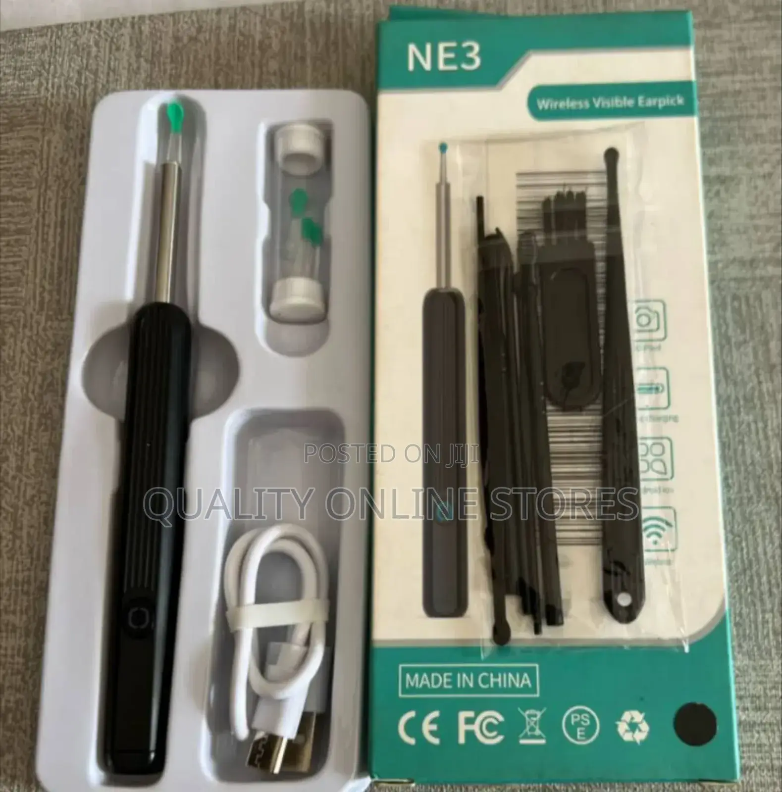 Portable Wireless Earpick