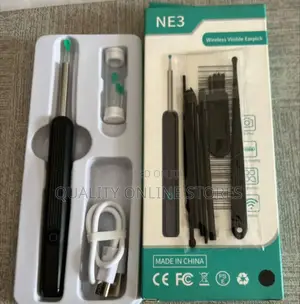 Portable Wireless Earpick