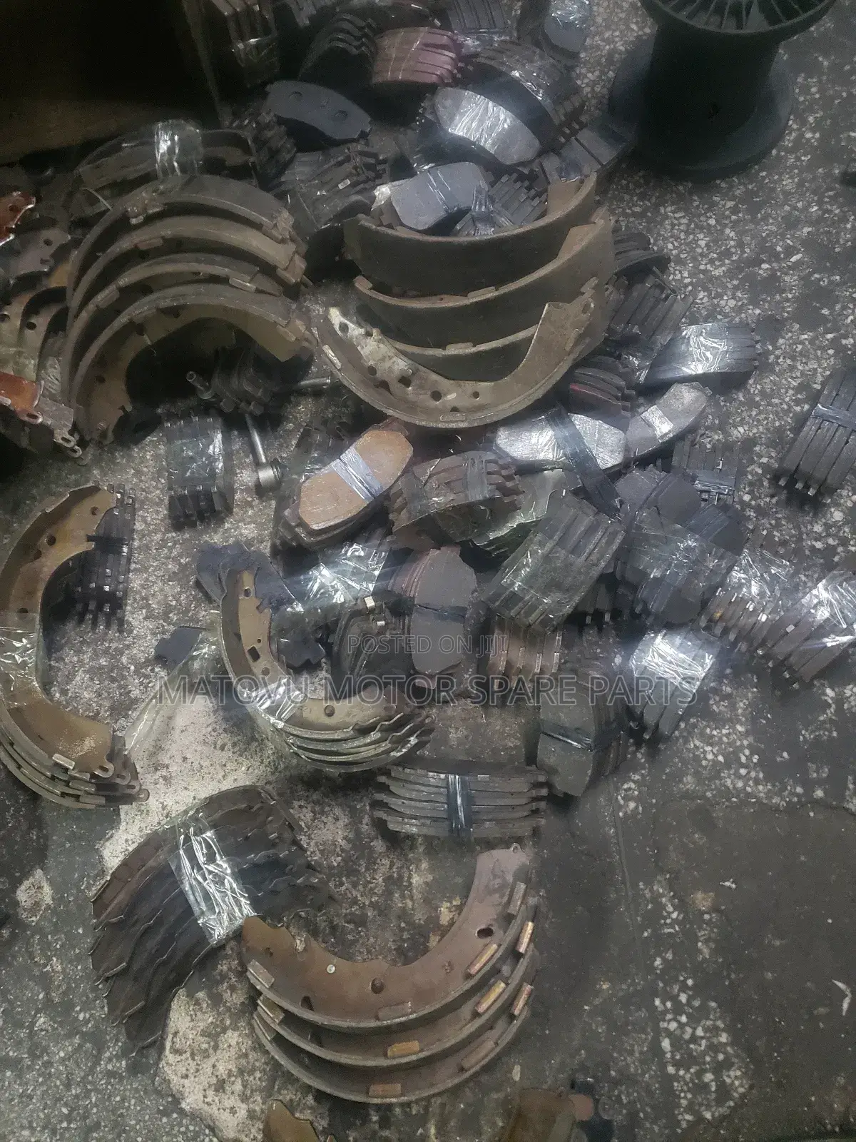 Japan Used Brachepads