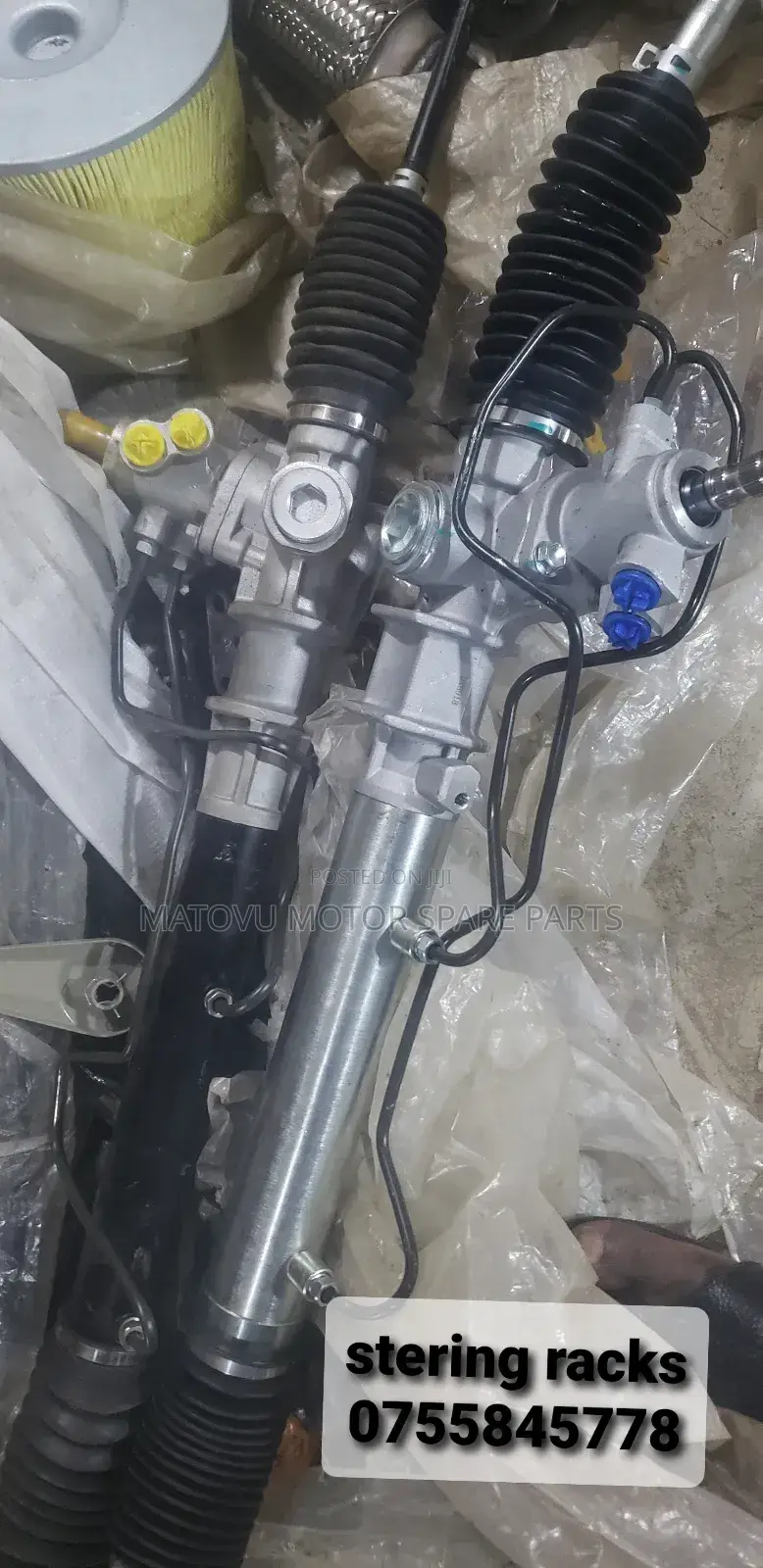 New Steeringrack