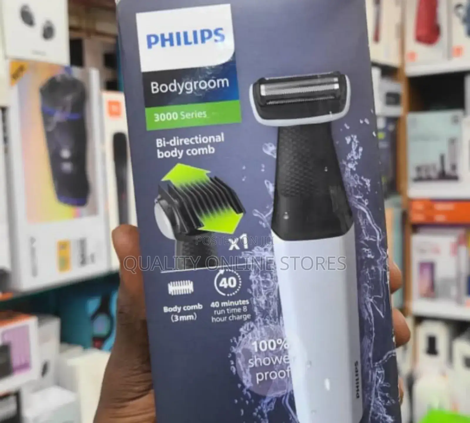 Rechargeable Philip Body Shaver
