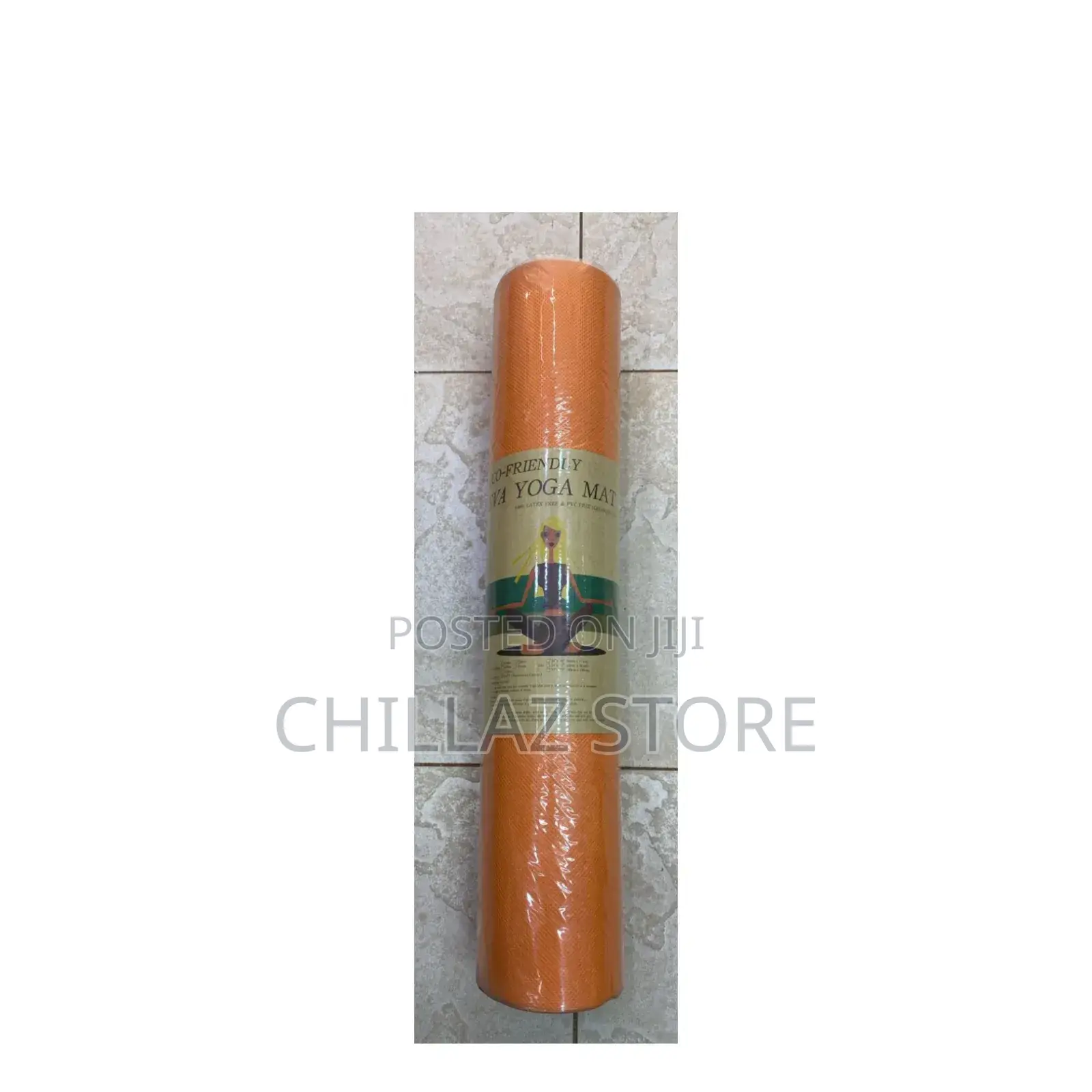 Eco Friendly Yoga Mat.