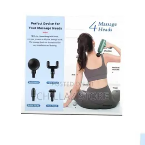 4 Heads Massager.