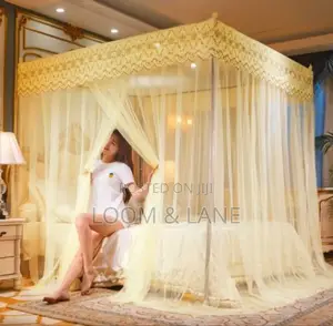 Palace Lace Design Mosquito Net