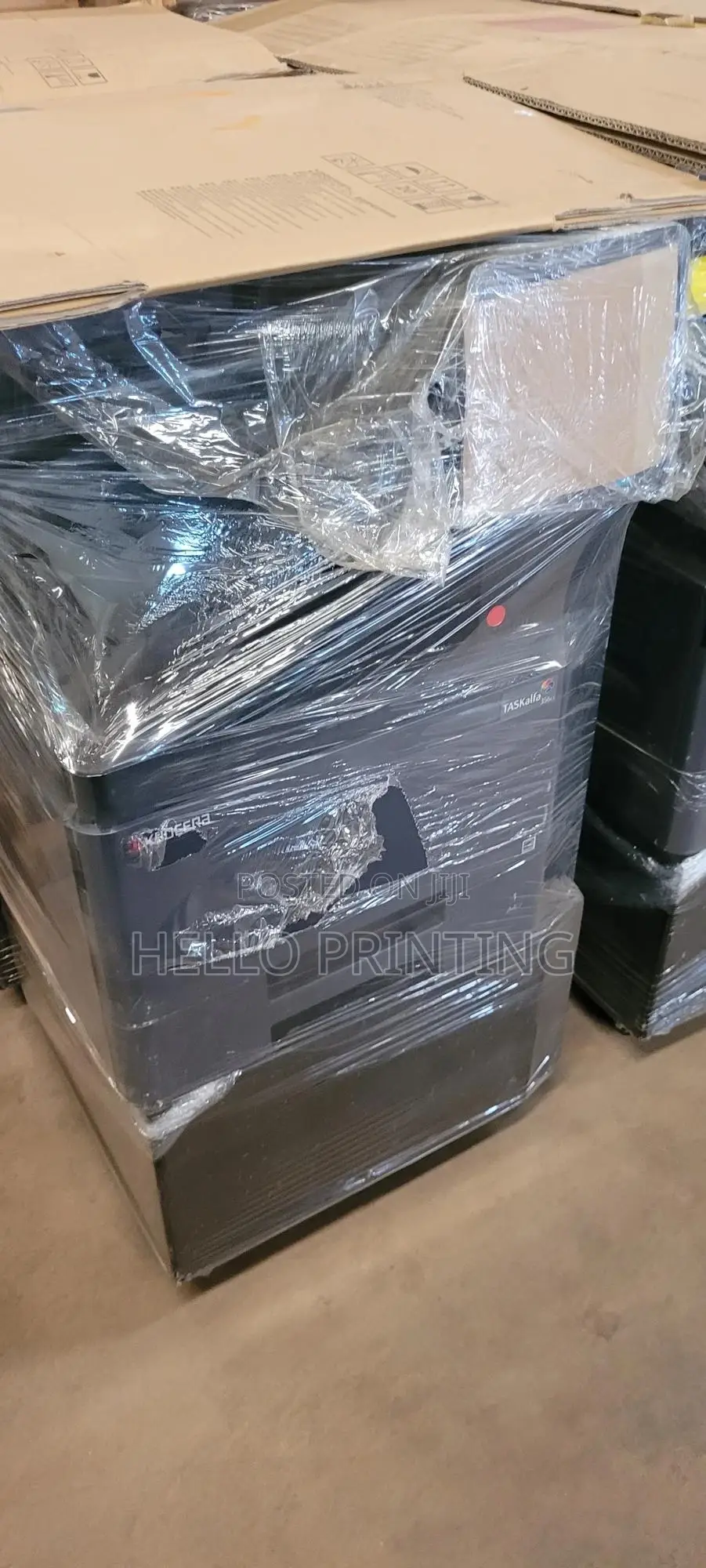 Kyocera 356ci Fast Color Printer