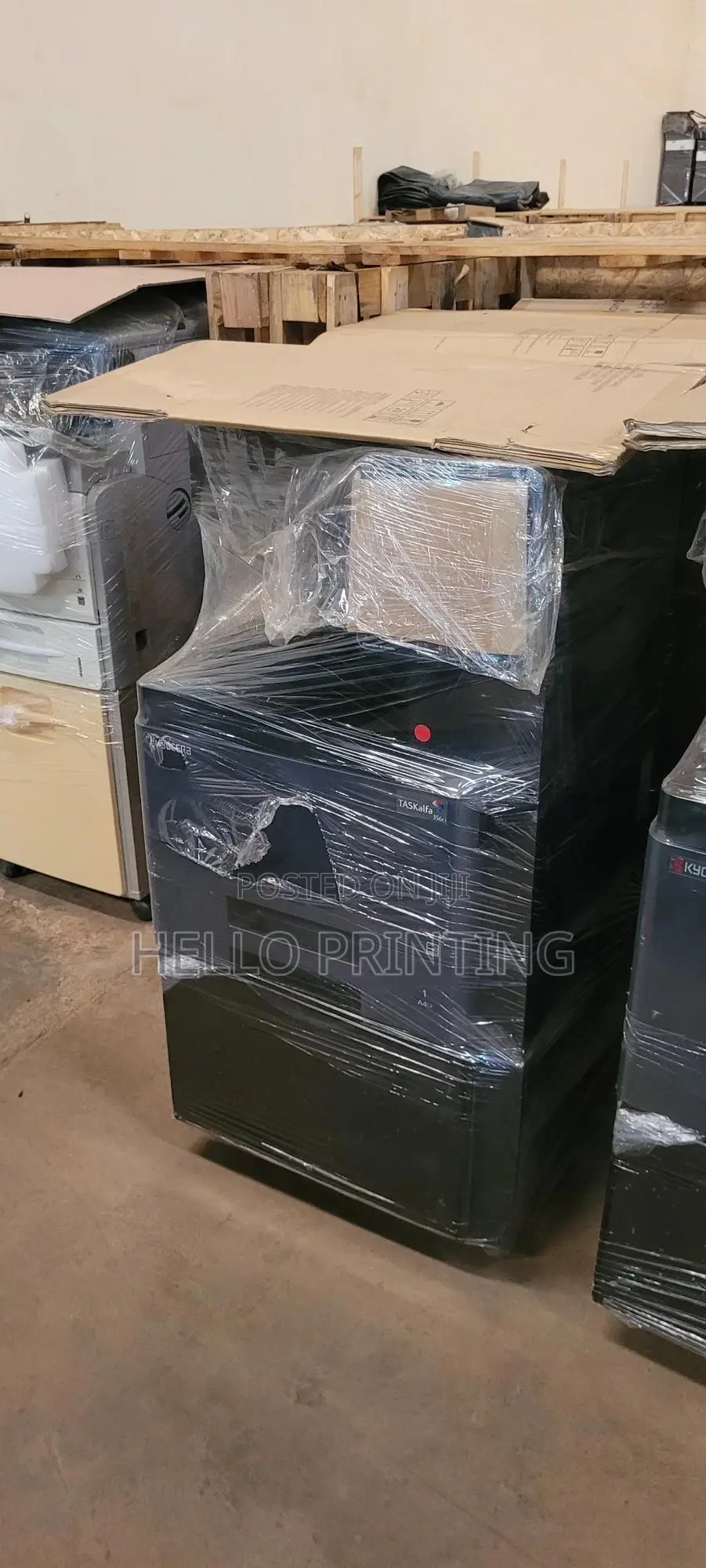 Taskalfa 356ci Color Print Solution