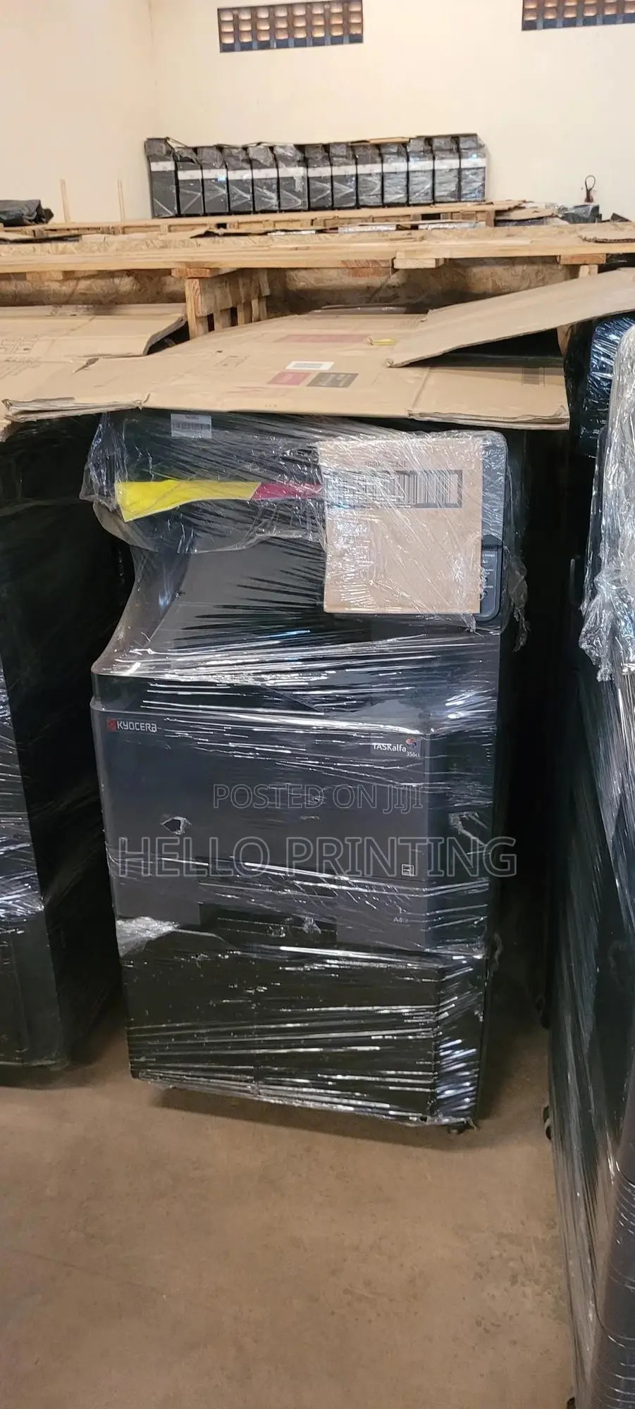Taskalfa 356ci High-Speed Printer