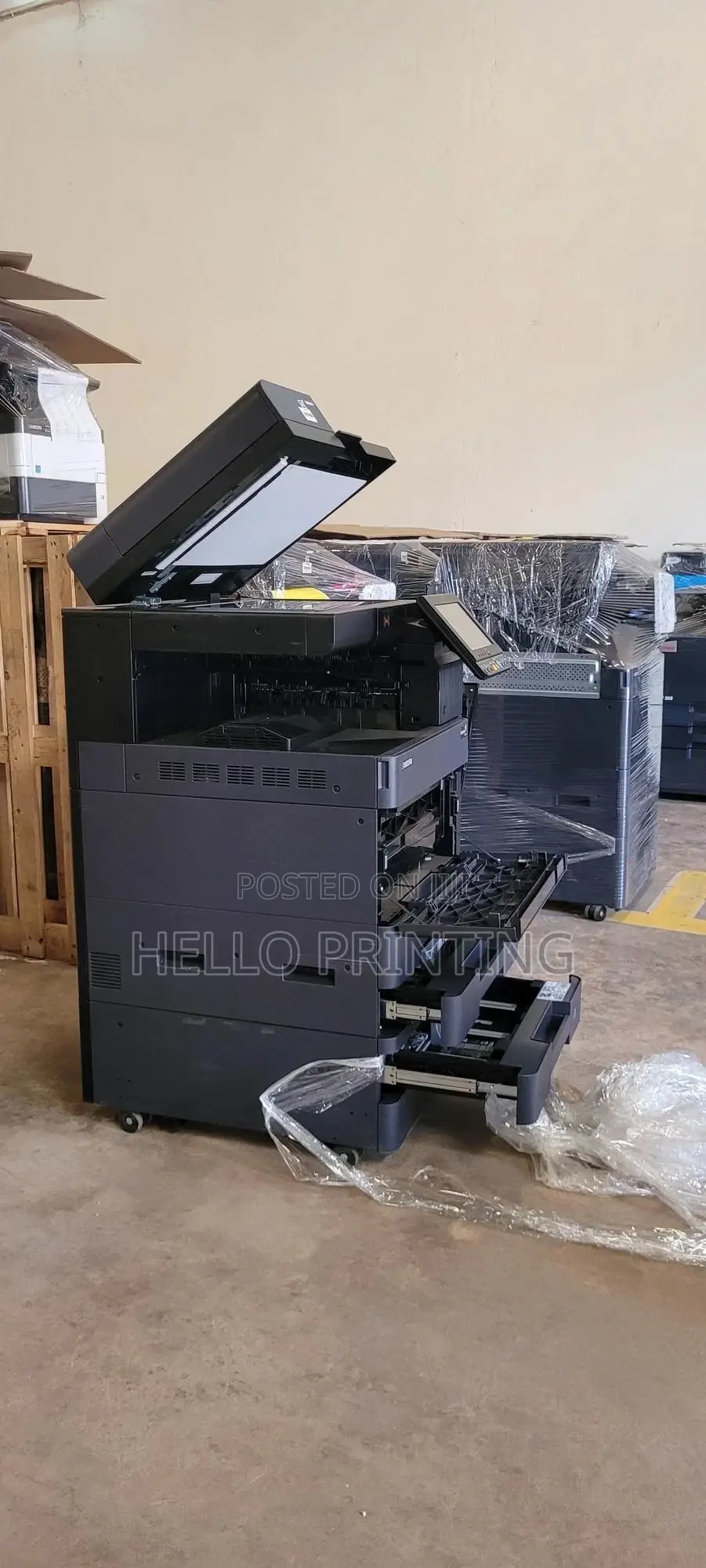 Color Office Printer – Kyocera 4052ci