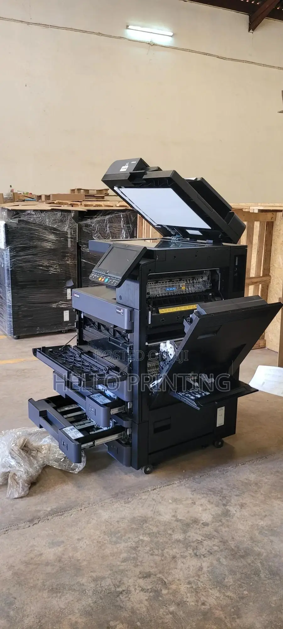 Kyocera 4052ci for High Volume Printing