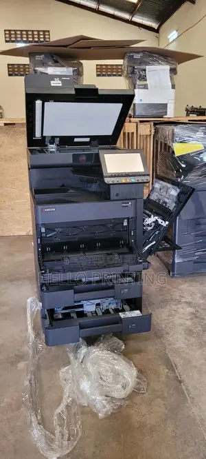 Print, Scan, Copy – Kyocera 4052ci