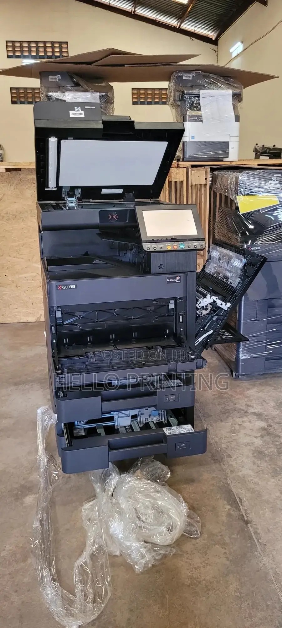 Print, Scan, Copy – Kyocera 4052ci