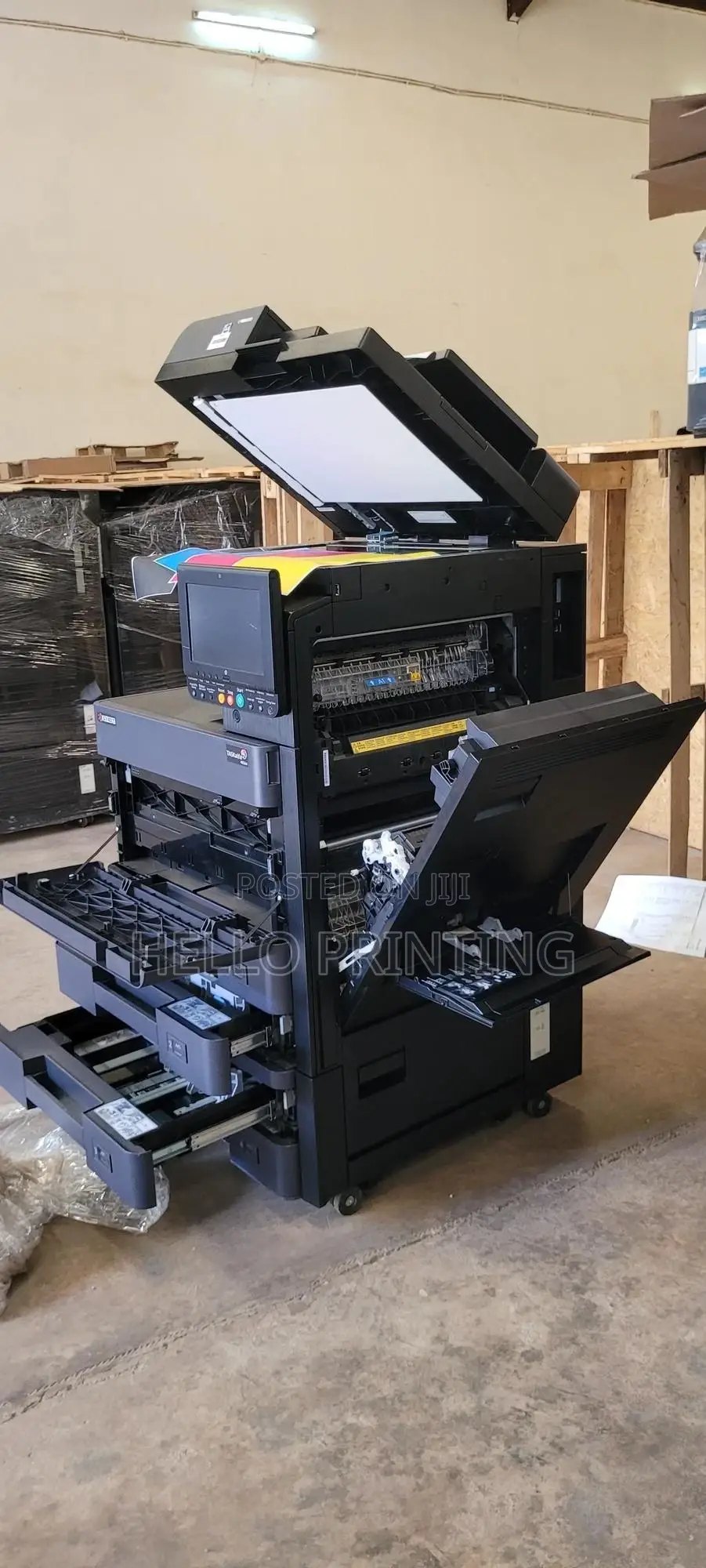 Kyocera 4052ci – Office Workhorse