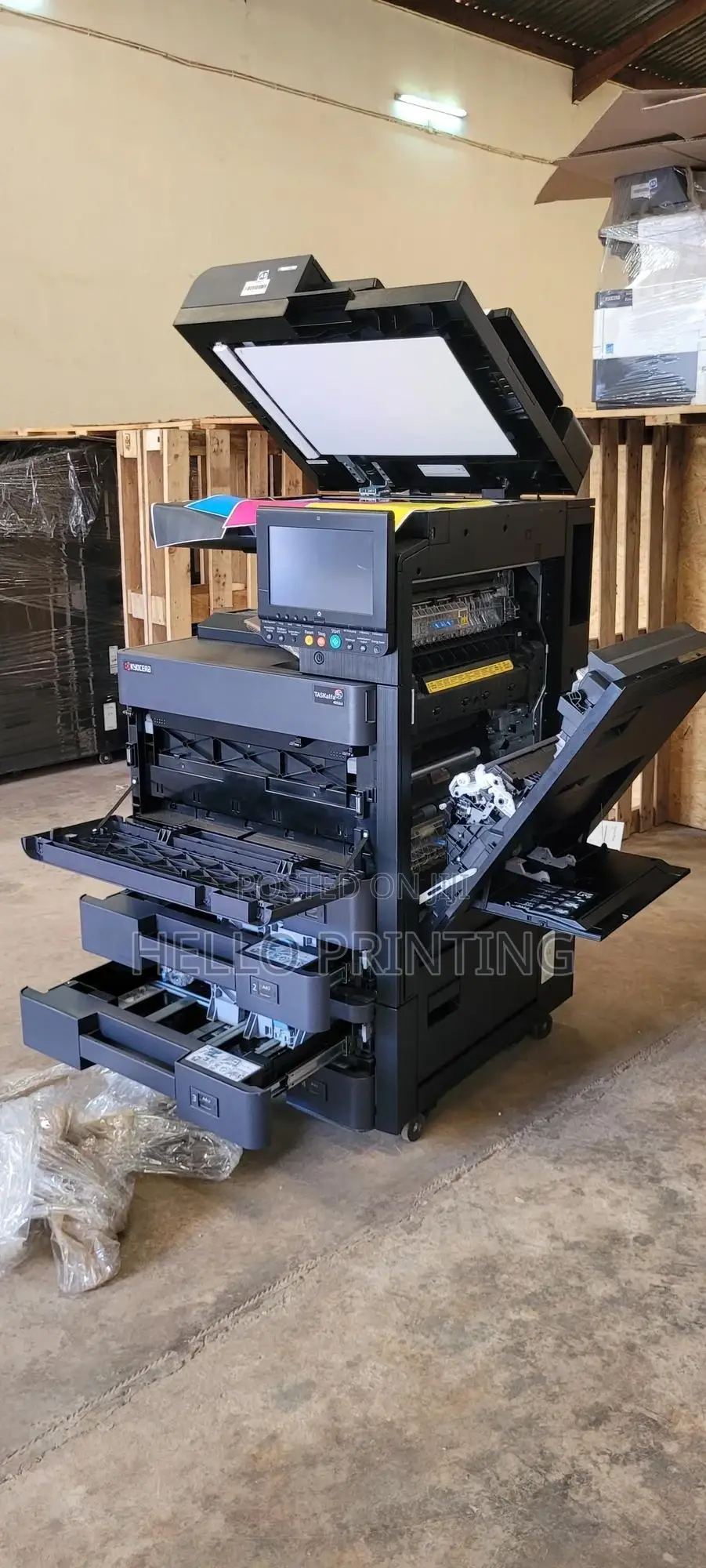 Taskalfa 4052ci – All-in-One Printer