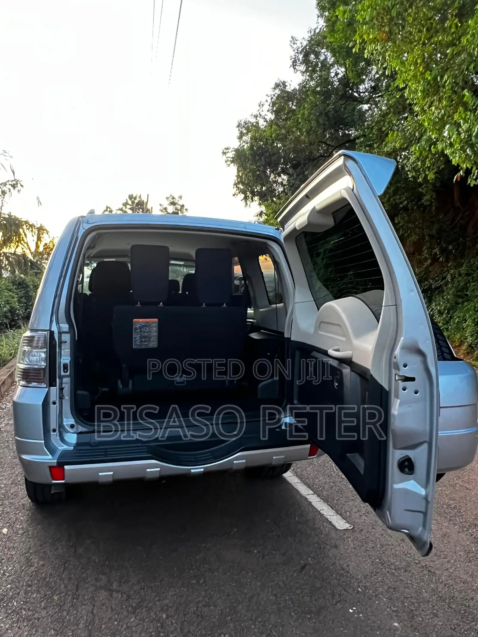 Mitsubishi Pajero 2013 Silver