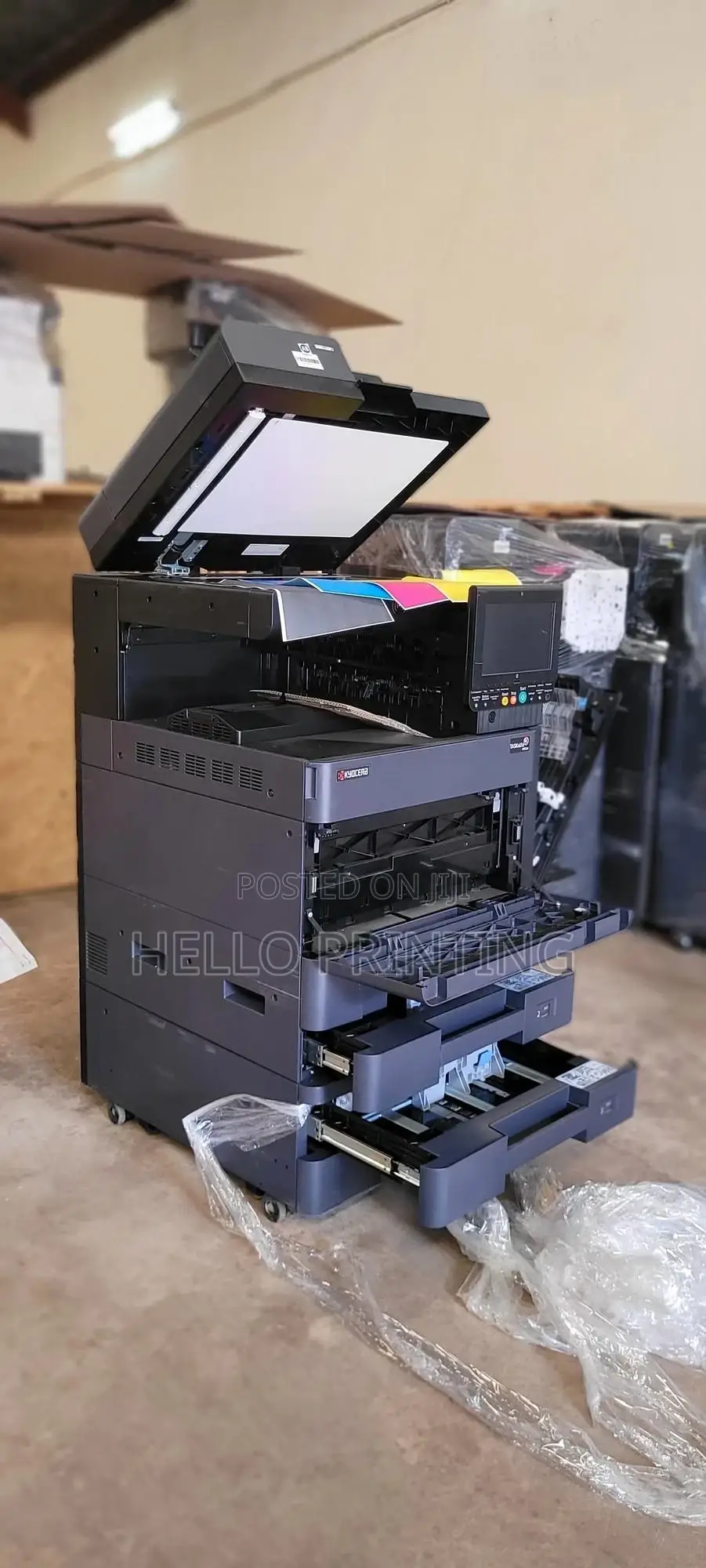 Kyocera 4052ci – Advanced Print Features