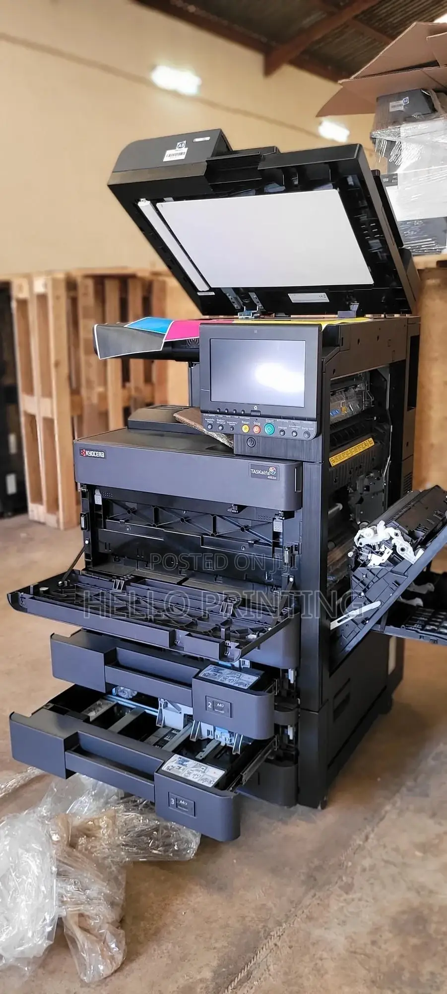Kyocera 4052ci – With Document Feeder