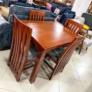 4 Seater Dining Table Set