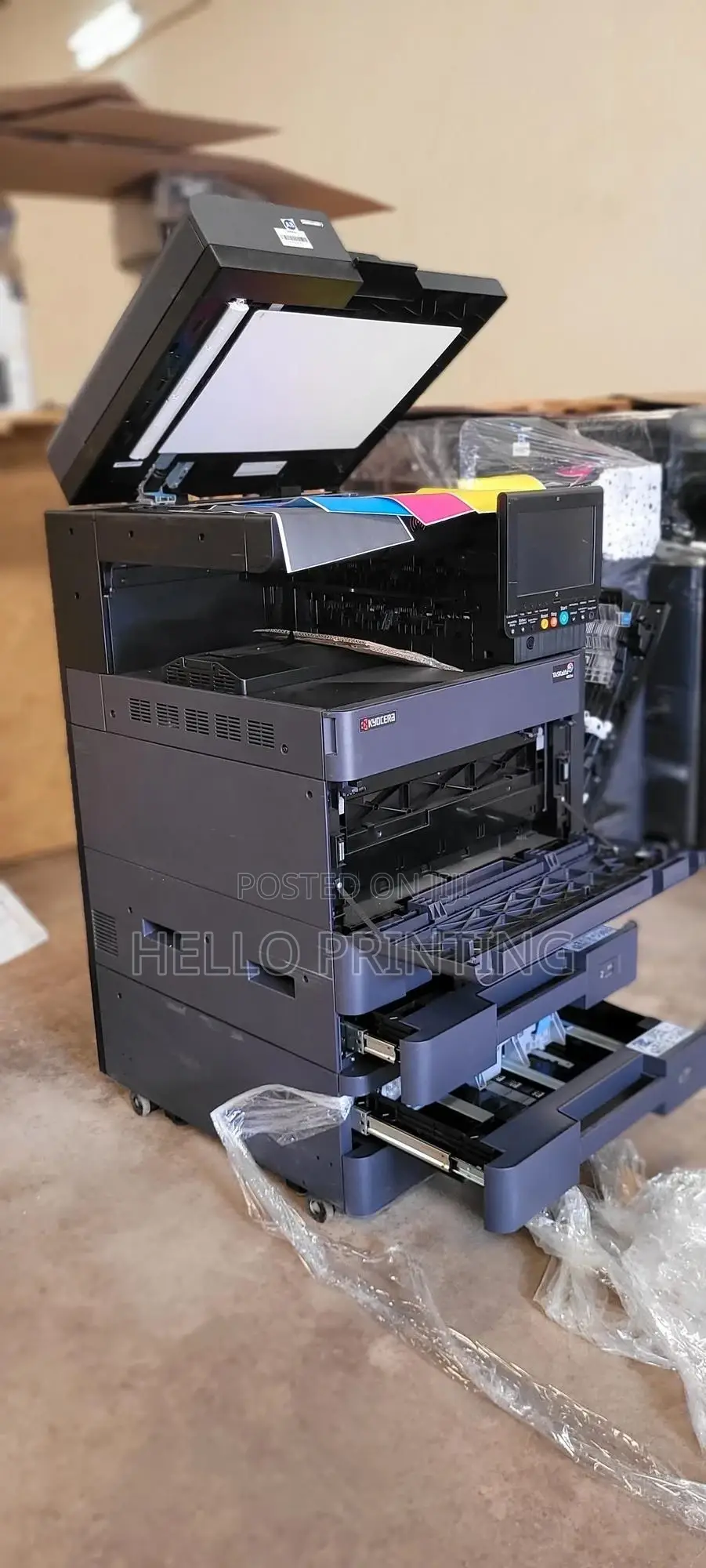 Color Print Excellence – Kyocera 4052ci